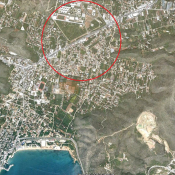 Xάρτης - Map
